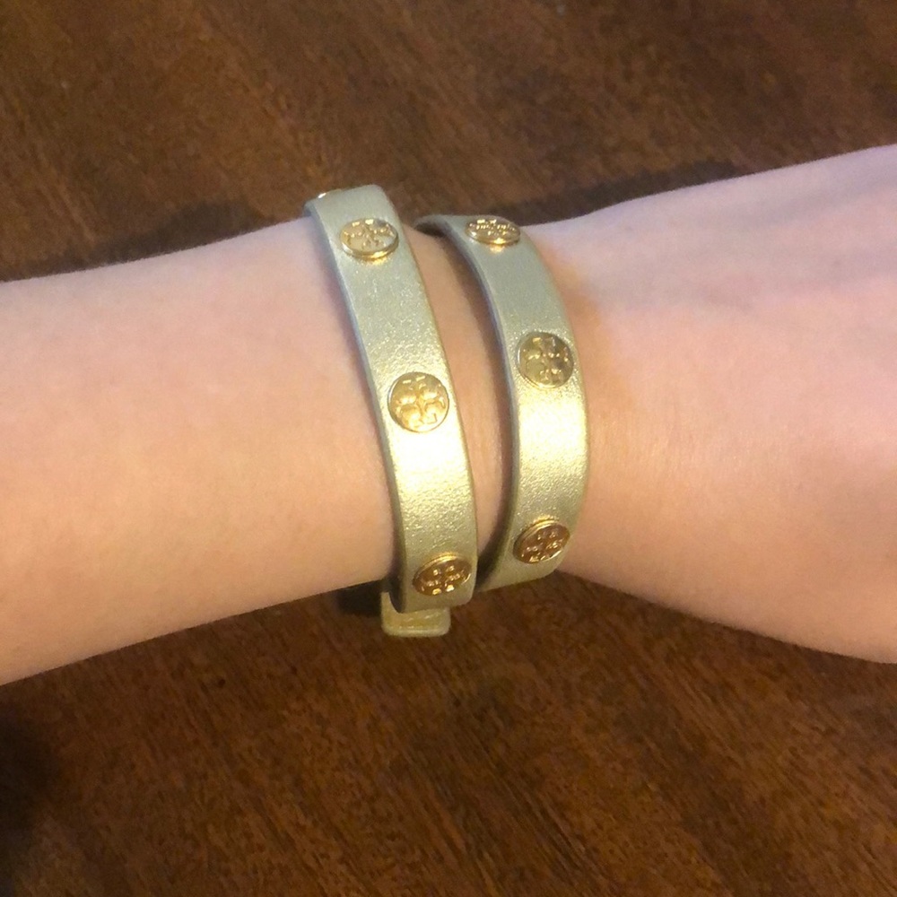 Tory Burch wrap around bracelet